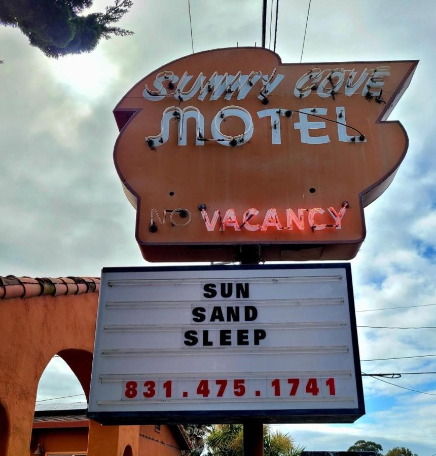 Sunny Cove Motel サンタクルーズ エクステリア 写真